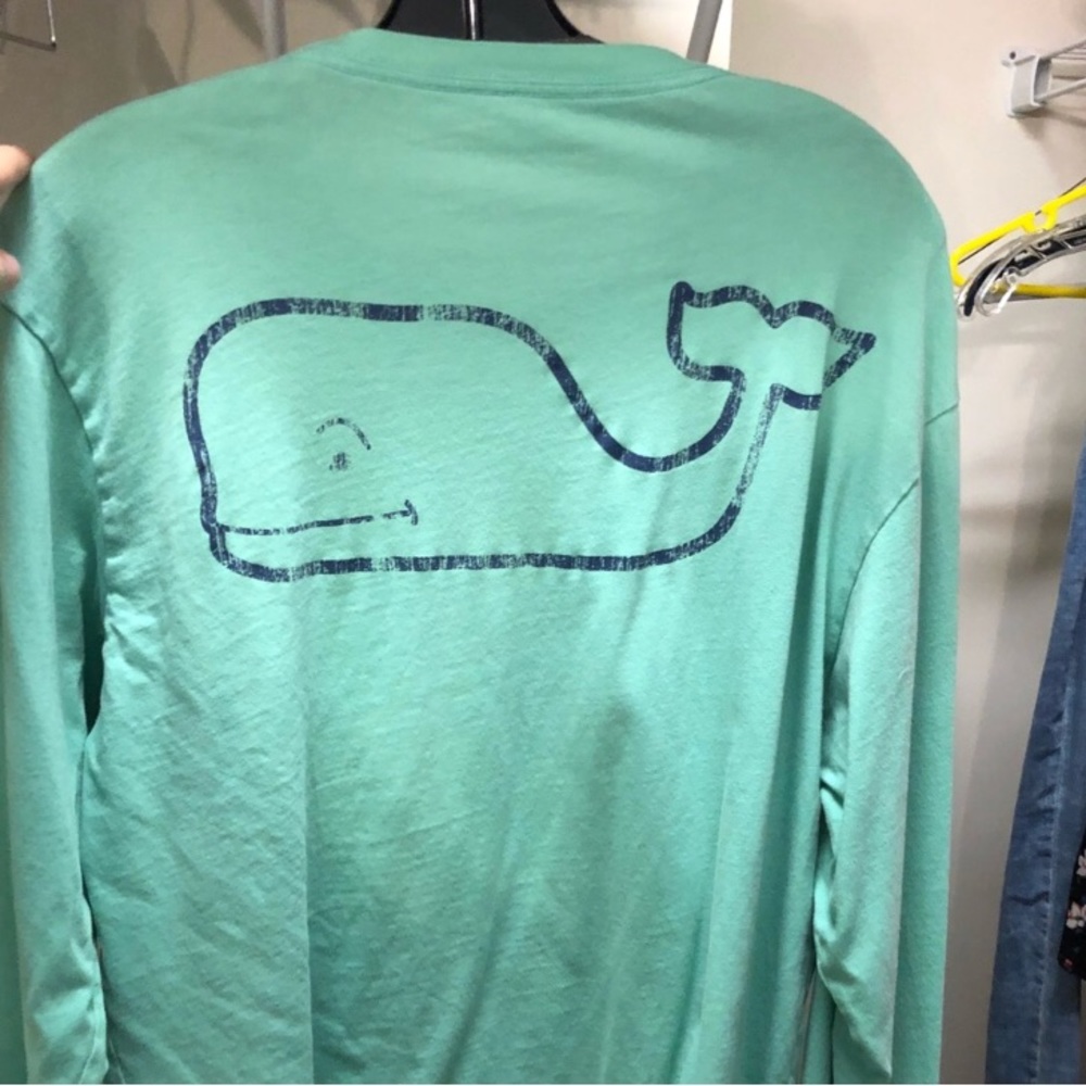 2 vineyard vines long sleeve shirts!